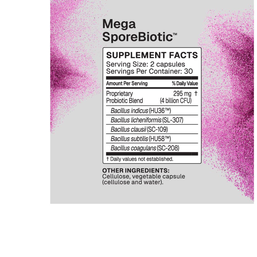 MegaSporeBiotic