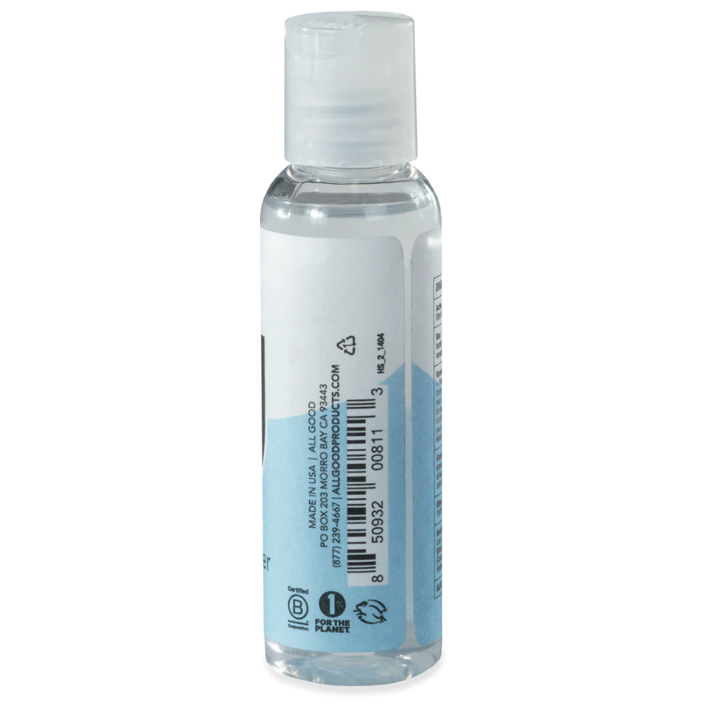 Unscented Hand Sanitizer Gel, 2 oz