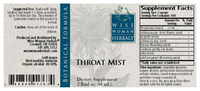 Thumbnail for Throat Mist - Wise Woman Herbals