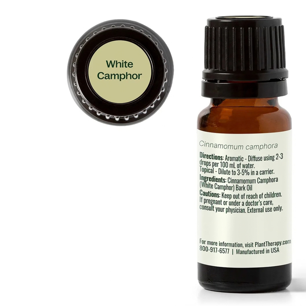 White Camphor Essential Oil