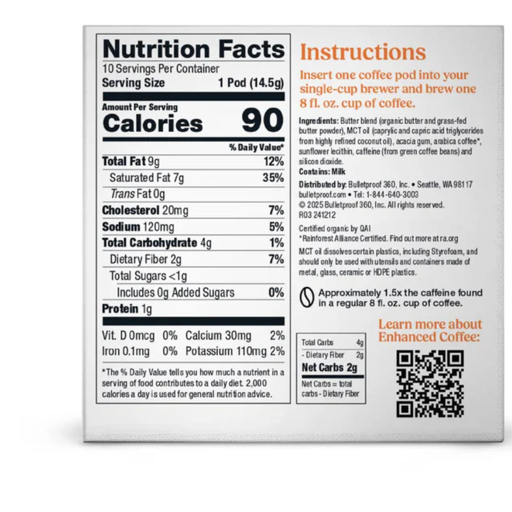 Coffee + Butter Pods