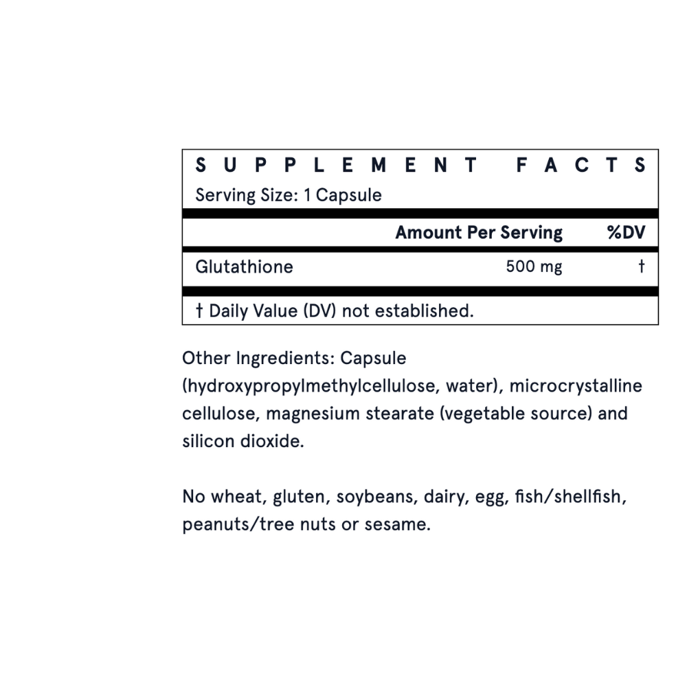 Glutathione Reduced