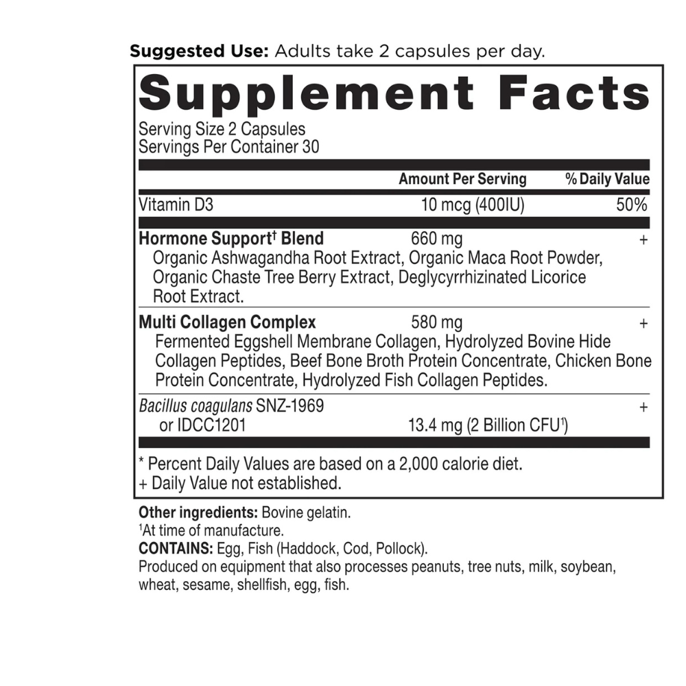 HORMONE BALANCE + COLLAGEN