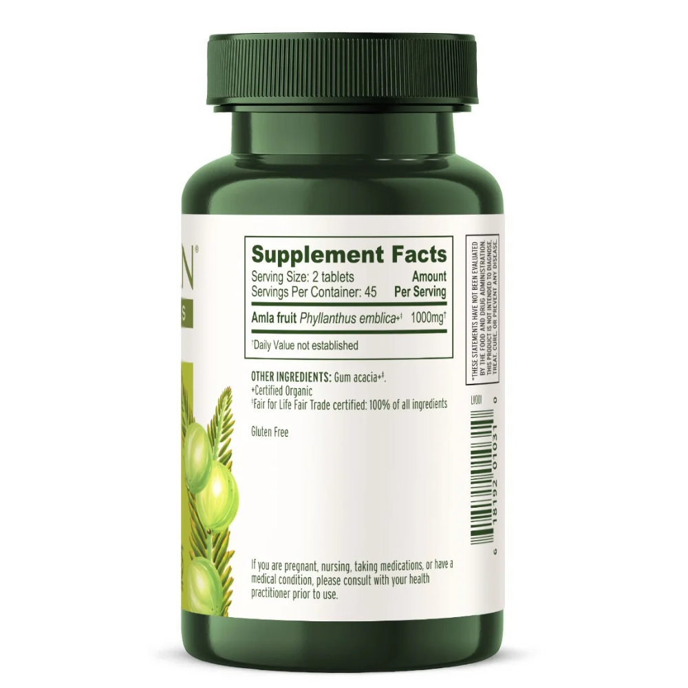 Amla (Amalaki) tablets