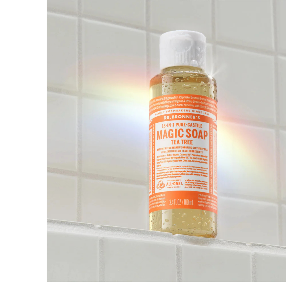 PURE-CASTILE MAGIC SOAP TEA TREE