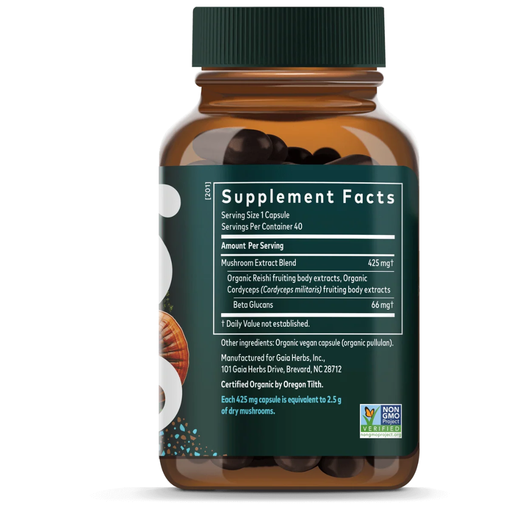 Reishi & Cordyceps
