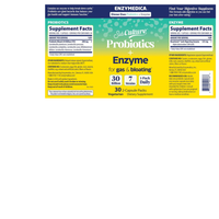 Thumbnail for SubCulture Probiotics+Enzymes-Dinner Duo for Gas & Bloating