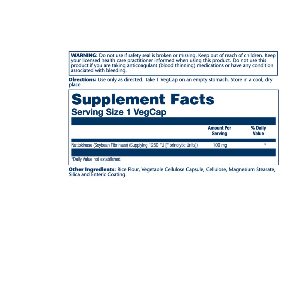 Nattokinase 100mg