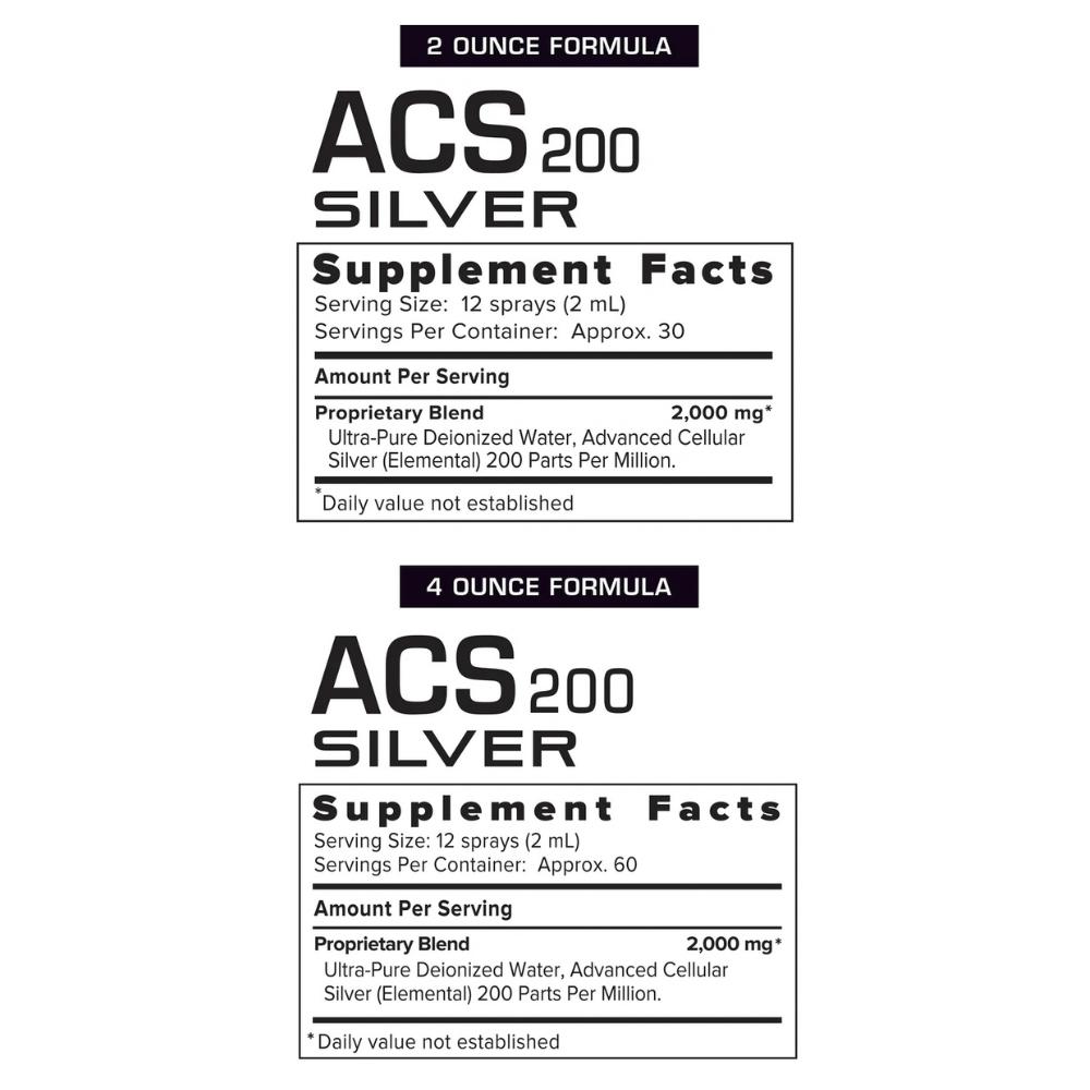 ACS 200 PLATA EXTRA FUERTE