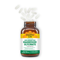 Thumbnail for Dual Action Magnesium Glycinate - Country Life