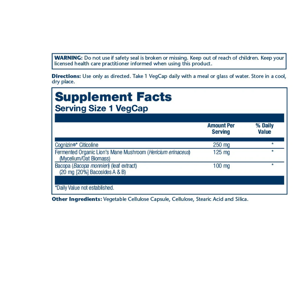 SharpMind Nootropics Focus