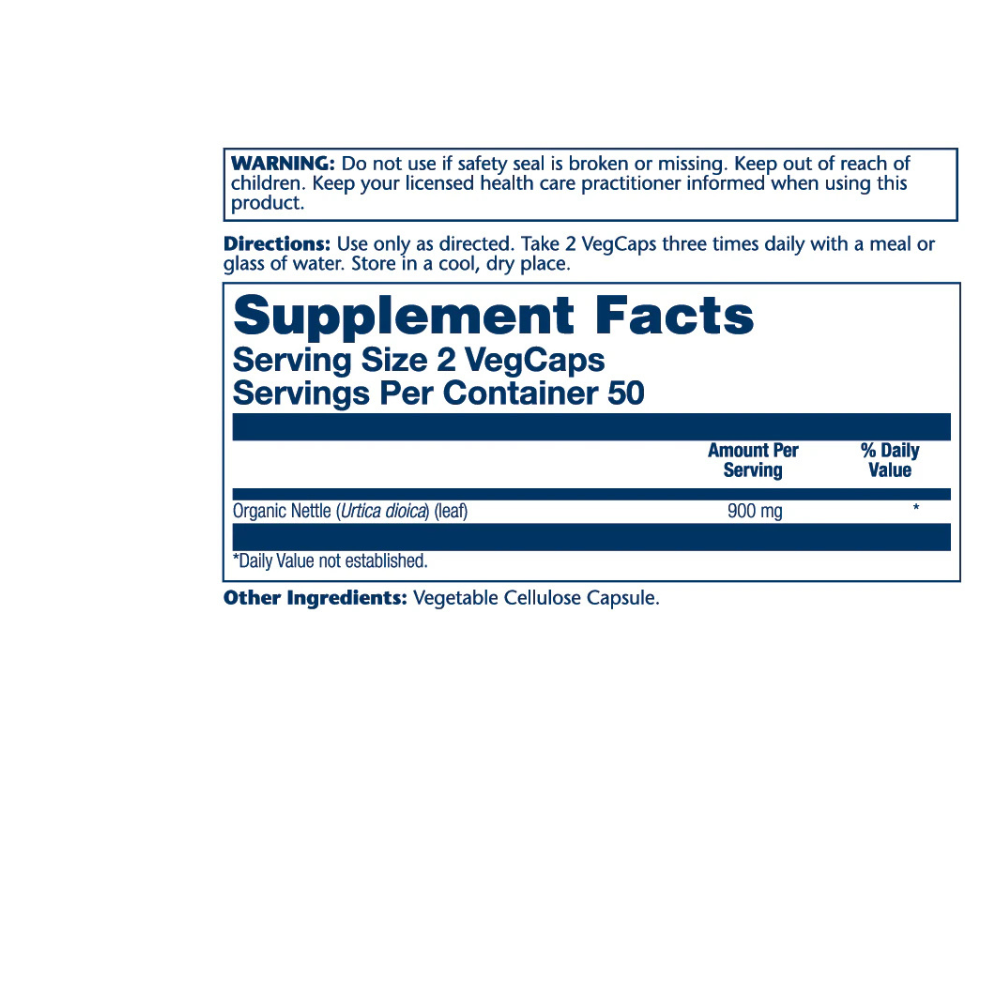 Nettle Leaf 900mg