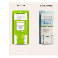 Thumbnail for ORGANIC COTTON SWABS
