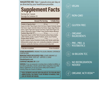 Thumbnail for Gas & Bloating Probiotic Capsules - 30 Servings