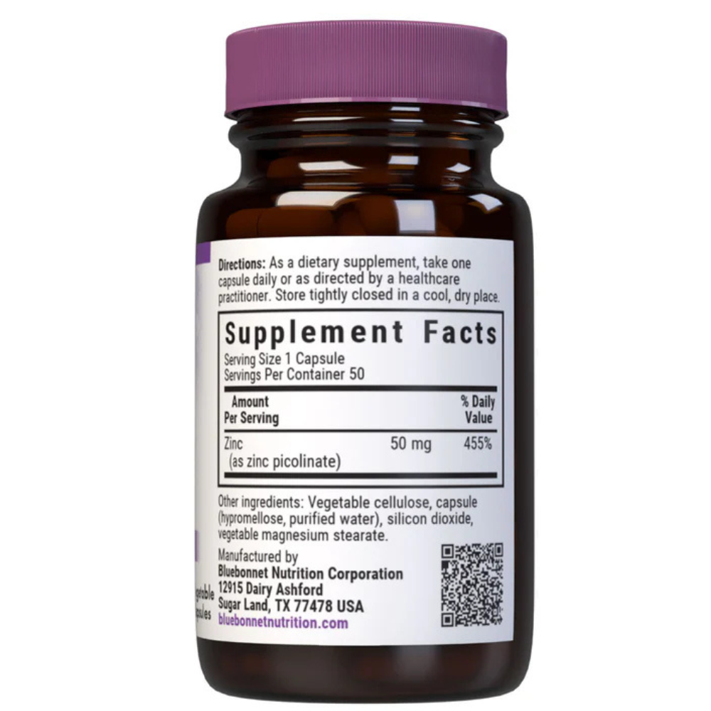 Zinc Picolinate 50 mg