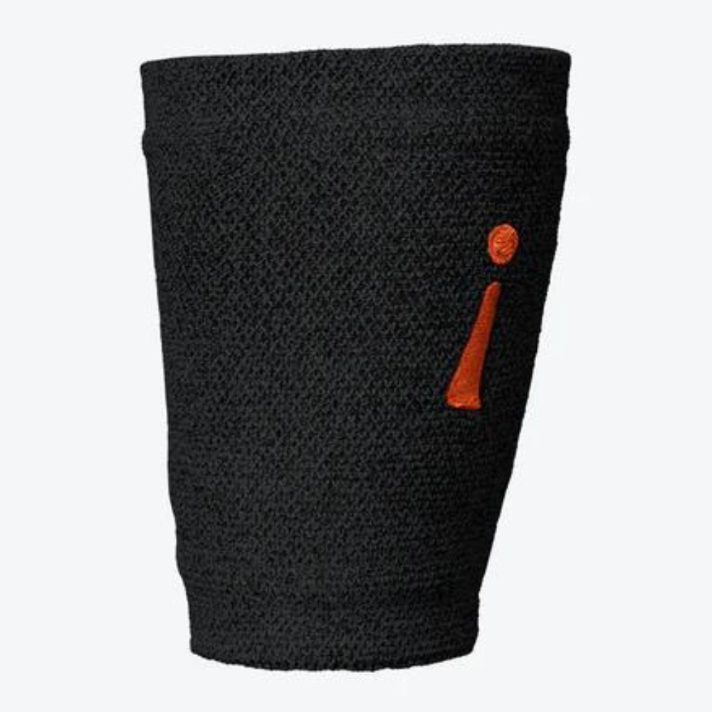 WRIST SLEEVE-S/M BLACK UNISEX 1 SLEEVE