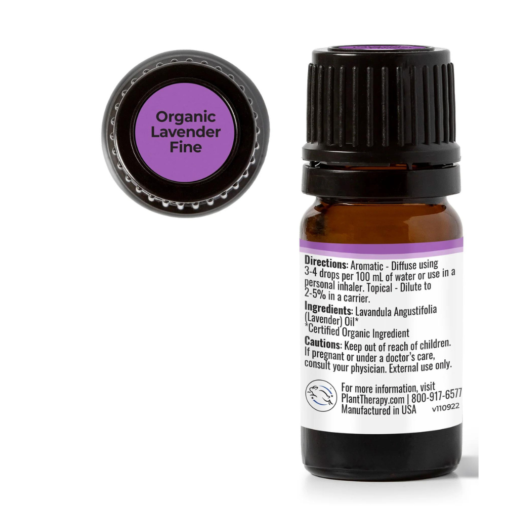 Organic Lavender Fine Essential Oil