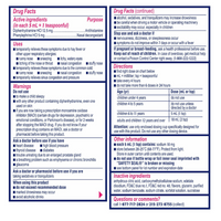 Thumbnail for Children's BENADRYL Allergy Plus Congestion Nasal Decongestant & Sinus Liquid Medicine for Kids