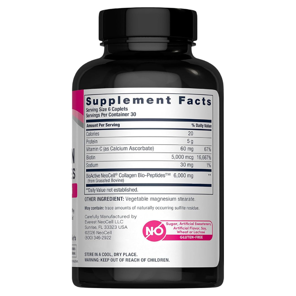 NeoCell Grassfed Collagen Peptides