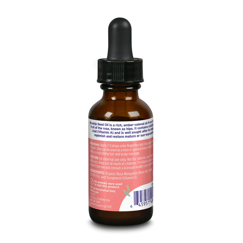 Pure Rosehip Seed Oil - Life-Flo