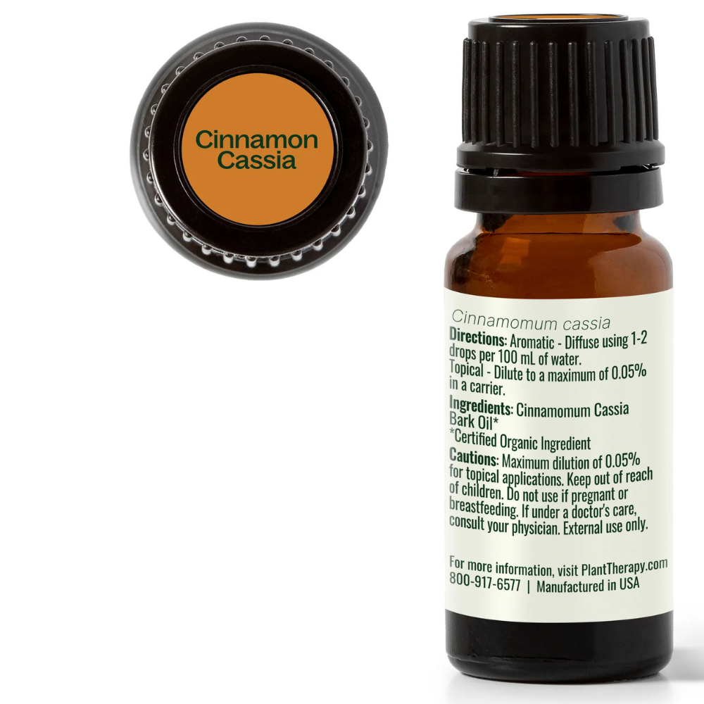 Organic Cinnamon Cassia Essential Oil