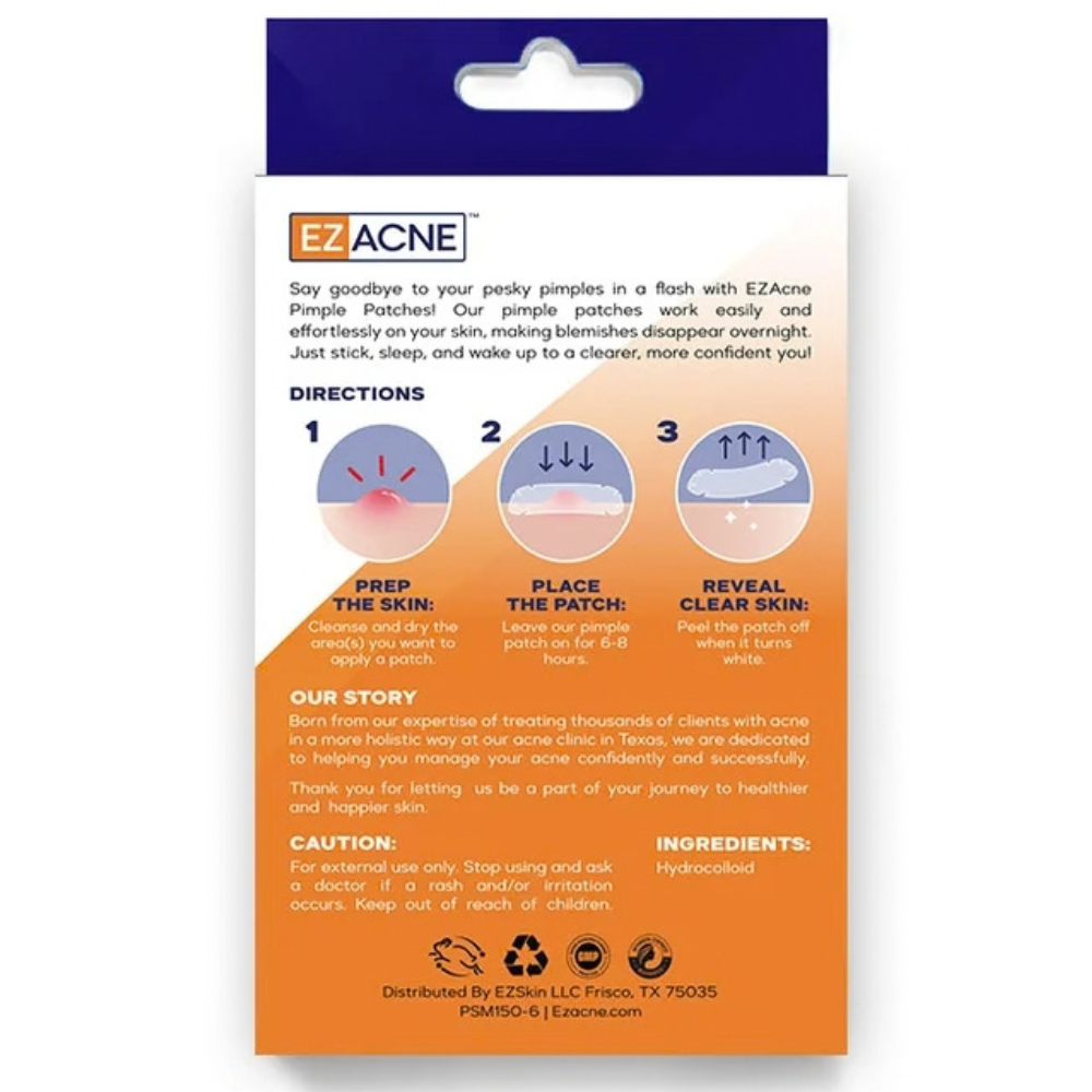 EZAcne Pimple Patches – Body