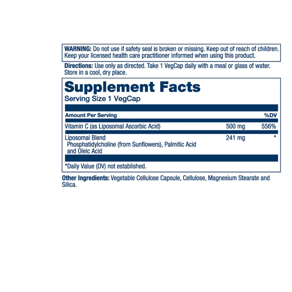 Liposomal Vitamin C