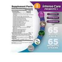 Thumbnail for INTENSE CARE RESPIRATORY + IMMUNE PROBIOTIC