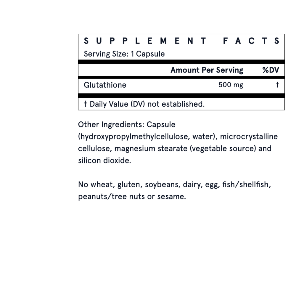 Reduced Glutathione