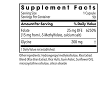 Thumbnail for MethylPro L-Methylfolate 15 mg