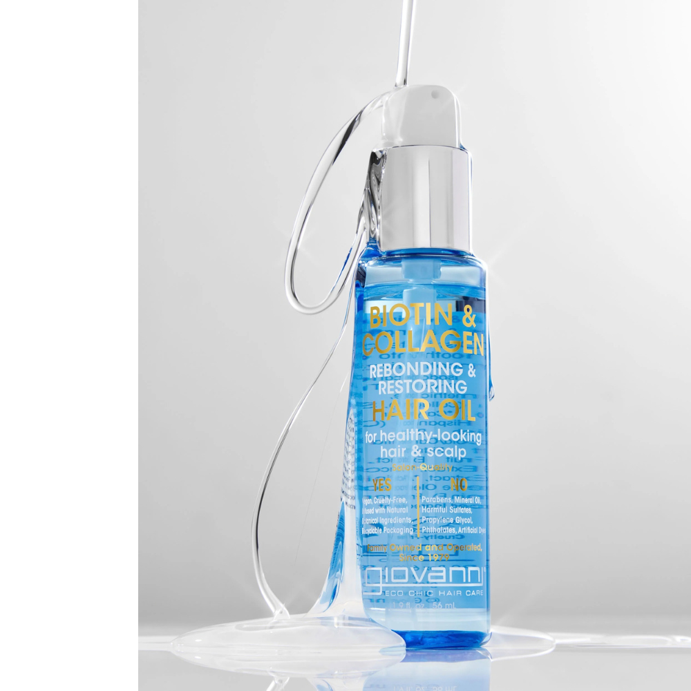 BIOTIN & COLLAGEN HAIR OIL