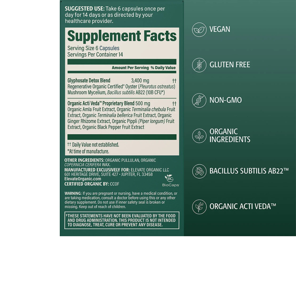 Microplastics Detox Capsules - 14 Servings