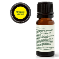 Thumbnail for Organic Lemon Essential Oil