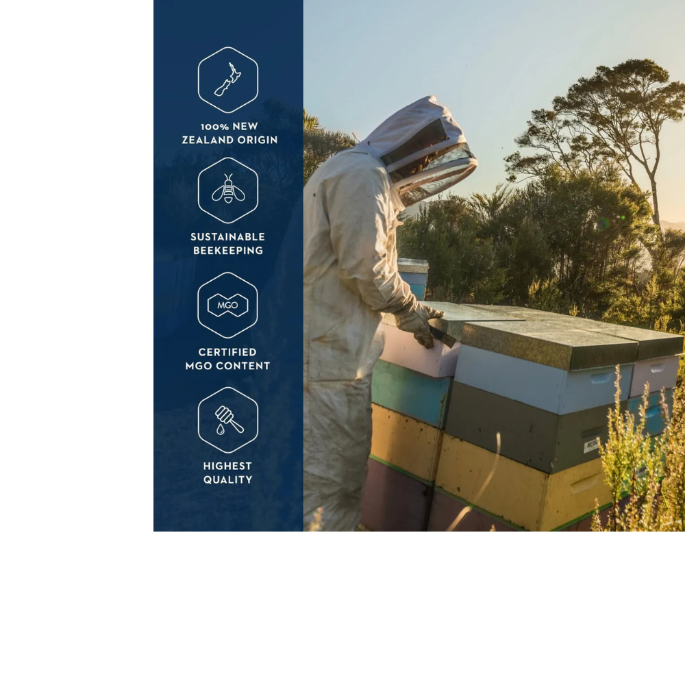 ORIGINAL MGO 400+ MANUKA HONEY