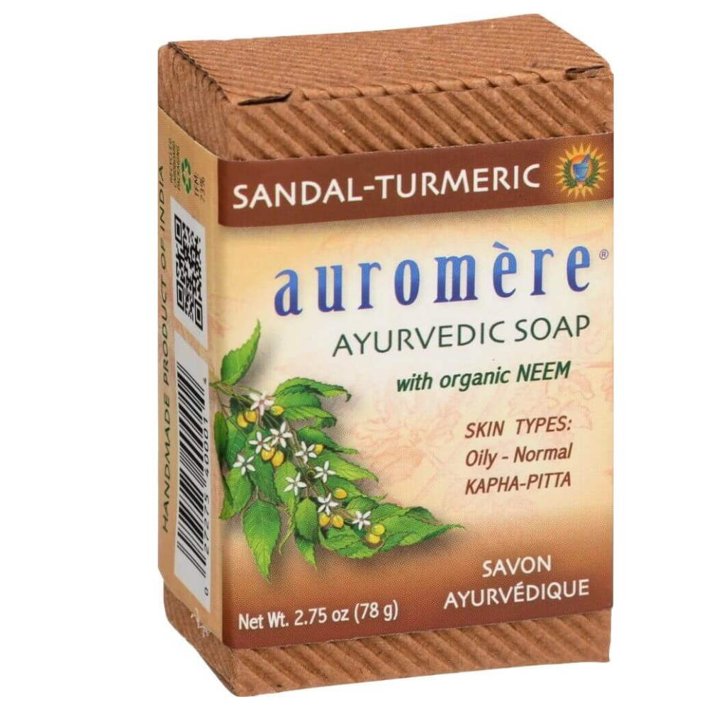 Sandal-Turmeric Ayurvedic Soap