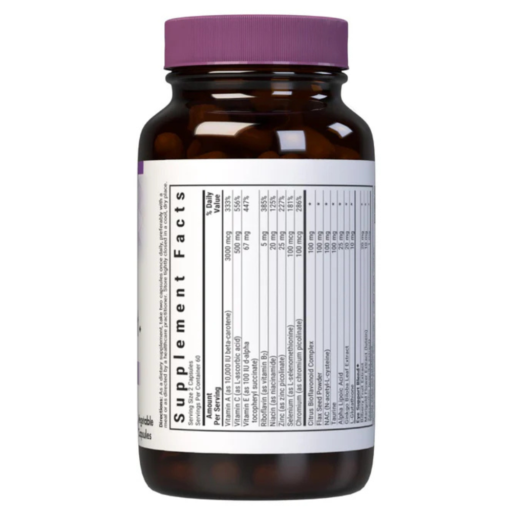 bluebonnet l-glutathione reviews Eye Antioxidant With Zeaxanthin Formula | 120 | bottle
