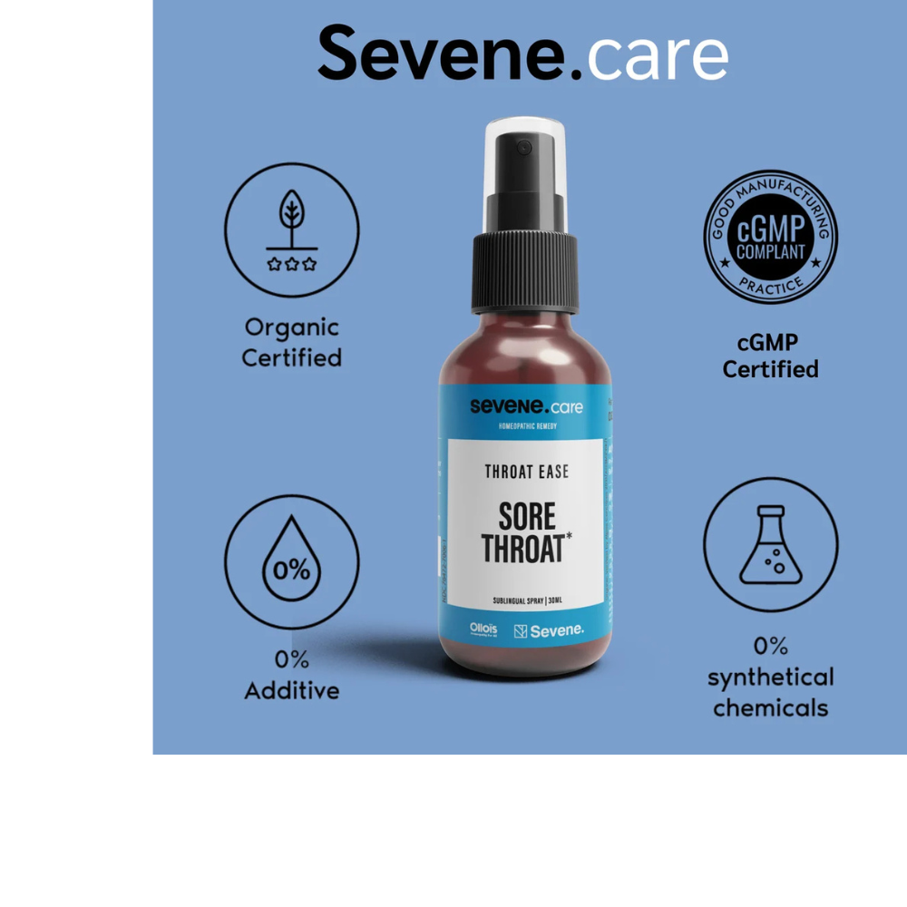 Throat Ease – Homeopathic Spray for Sore Throat Relief