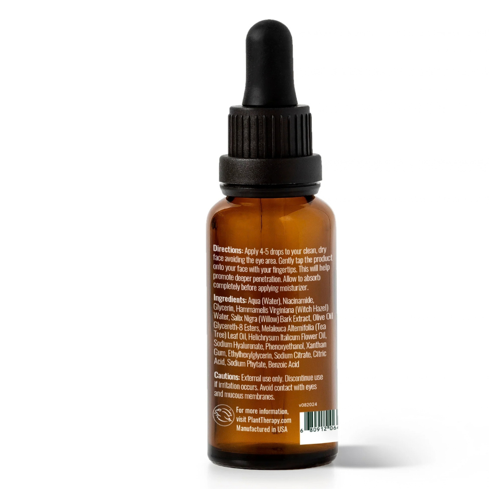 TEA TREE WITH NIACINAMIDE FACIAL SERUM