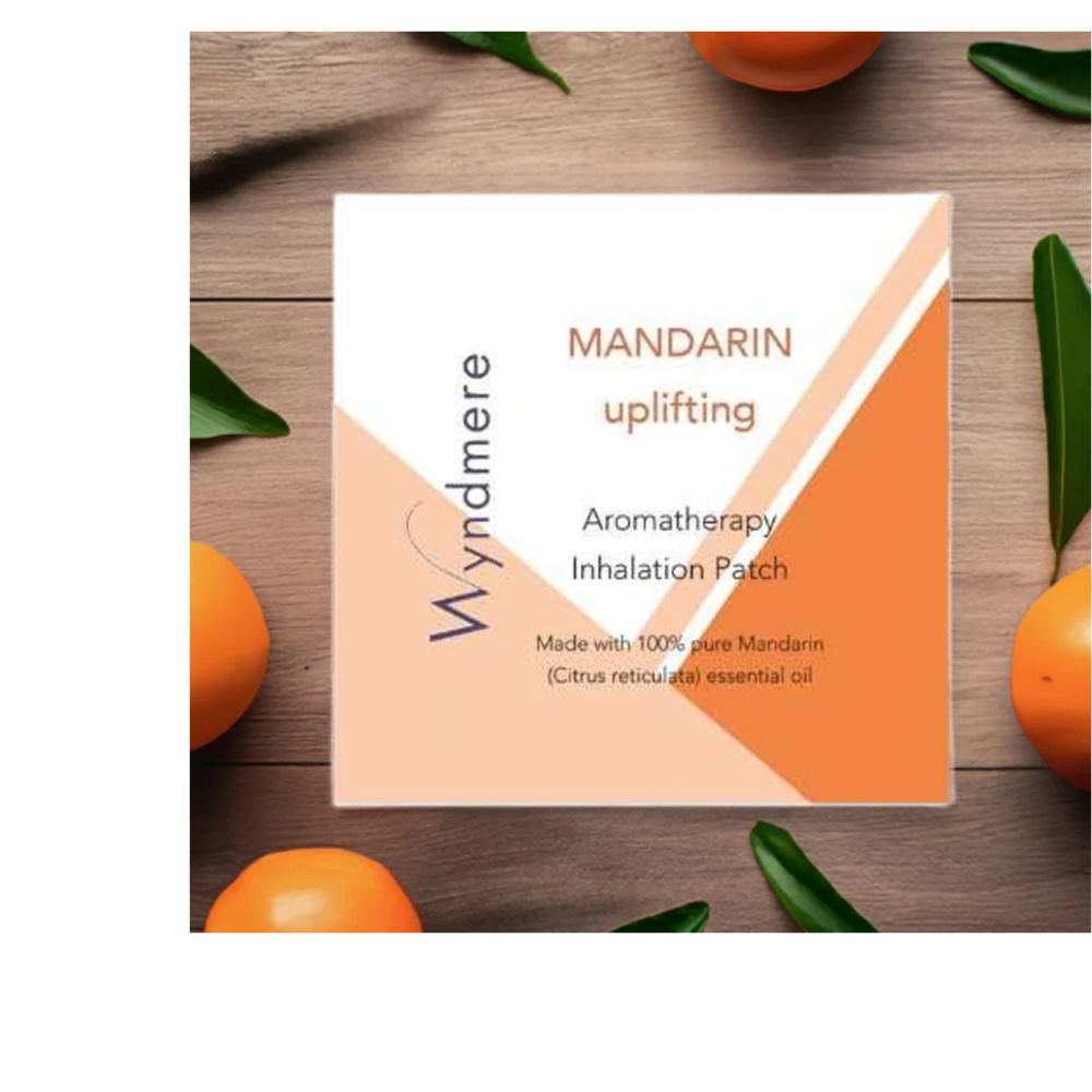 Mandarin Aromatherapy Inhalation Patch