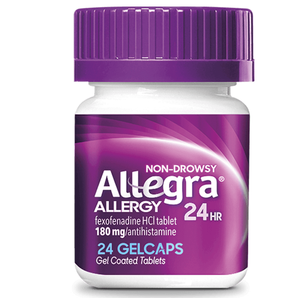 Allegra Allergy 24 Hour Gelcaps