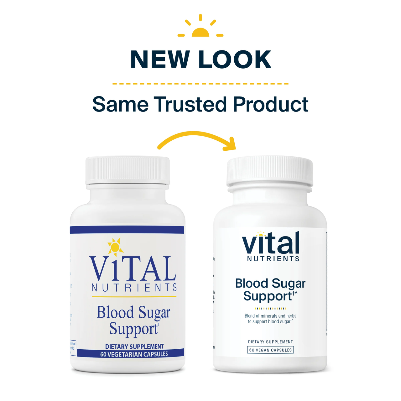 Blood Sugar Support - Vital Nutrients