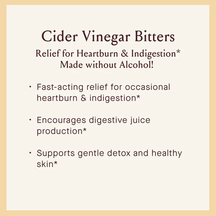 Cider Vinegar Bitters - Urban Moonshine