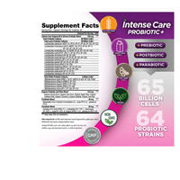 Thumbnail for INTENSE CARE VAGINAL PH URINARY PROBIOTIC