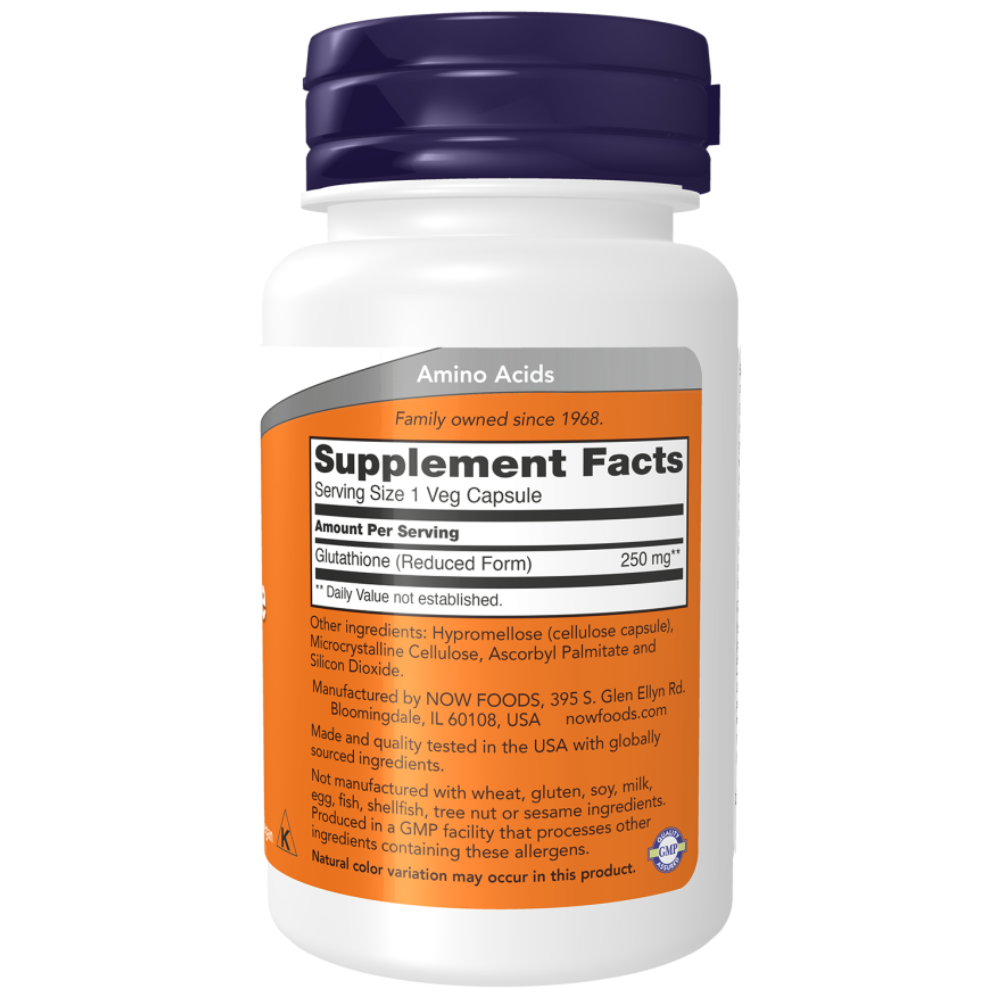 GLUTATION 250 MG
