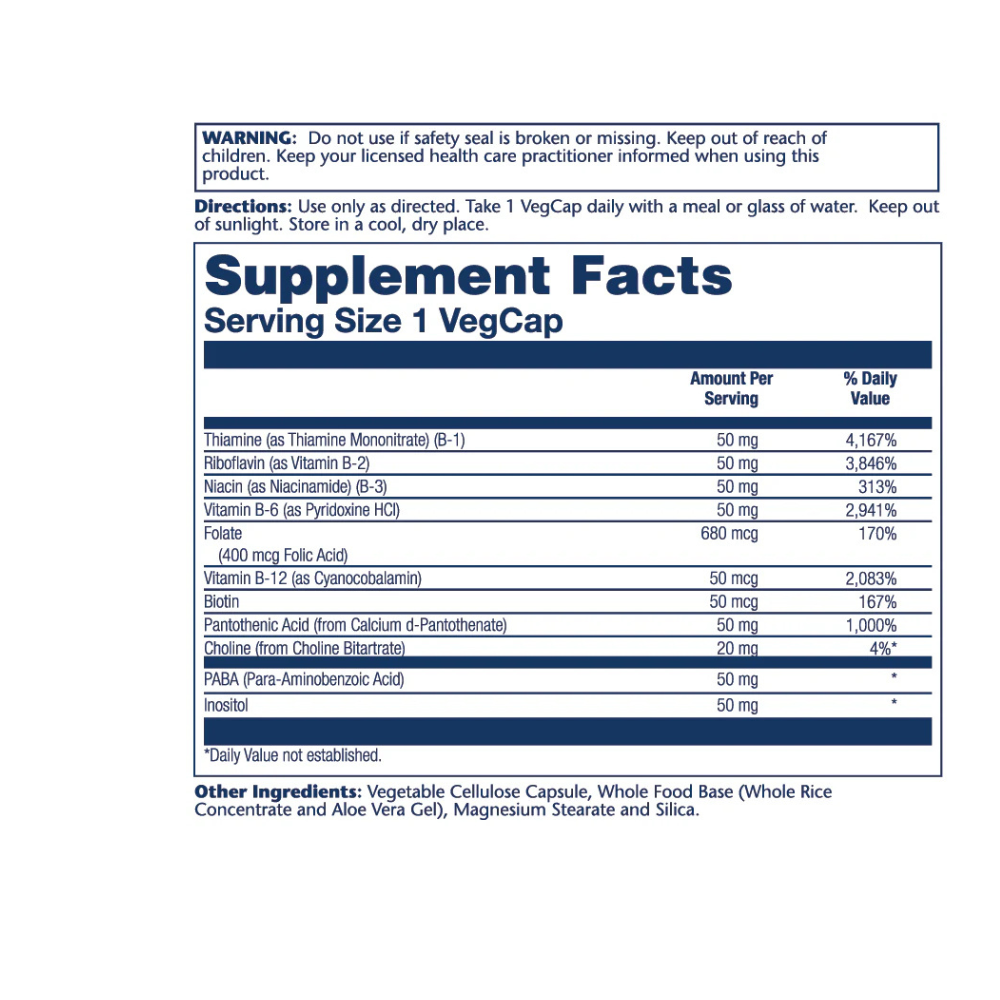 Vitamin B-Complex 50mg