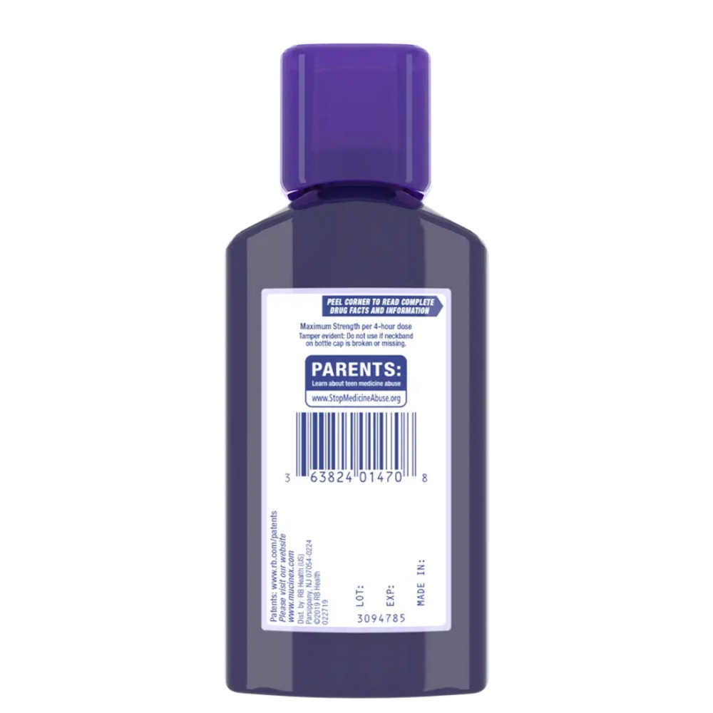 MUCINEX - RESFRIADO Y GRIPE NOCTURNO