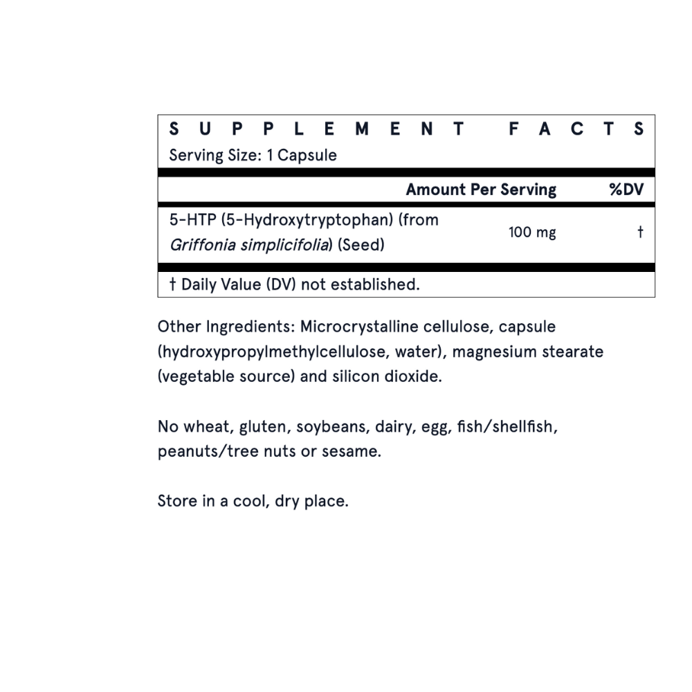 Five (5)-HTP - 100mg