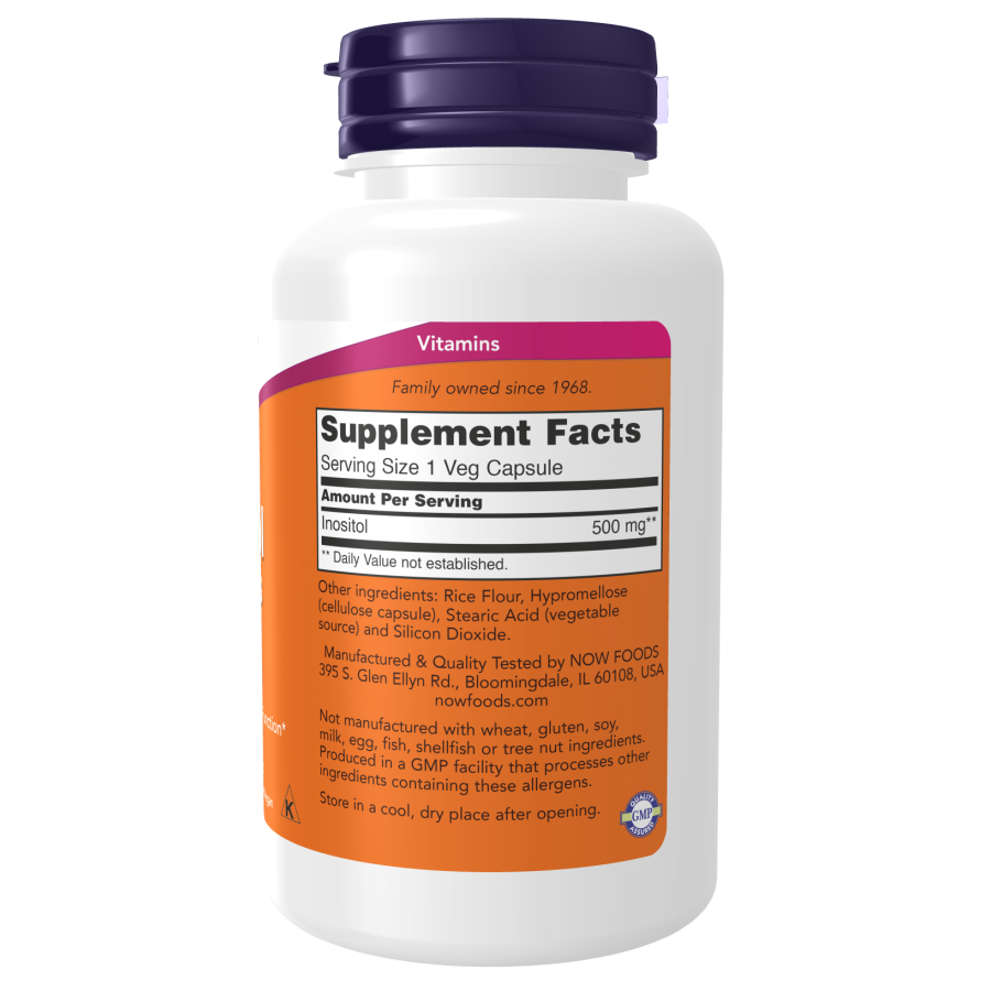 Inositol 500mg - Now Foods