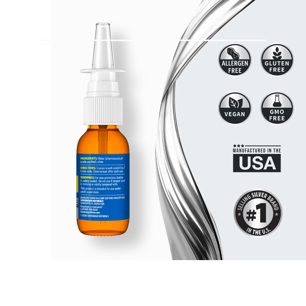 Sovereign Silver Sinus Relief Nasal Spray