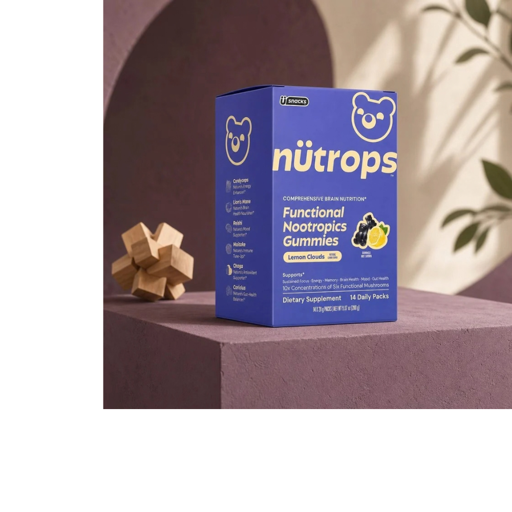 Gruns Nutrops Adult Functional Nootropics Gummies